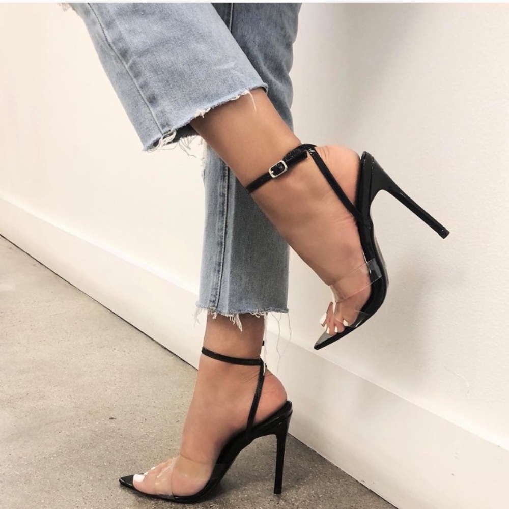 Sexy judgement free Sandal Size 8 1/2